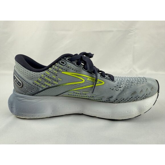 Brooks Glycerin GTS 20 Women's Size 8.5 (Medium) Running Shoes Blue - Picture 4 of 9